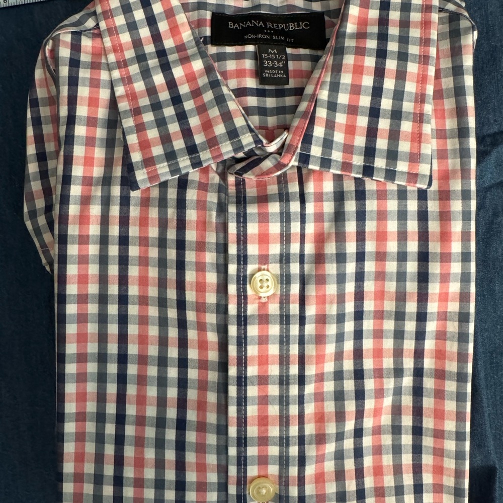 Banana Republic Non-Iron slim fit